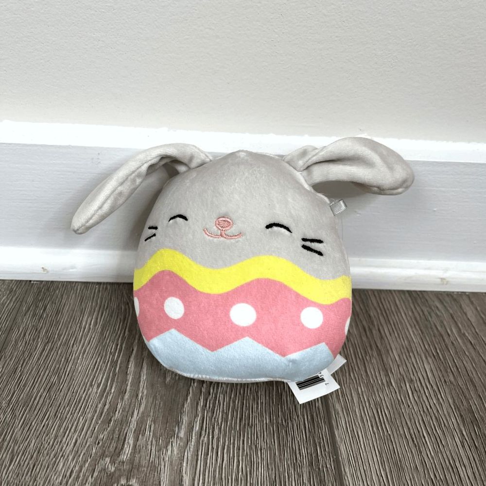 Squishmallow Blake The Bunny 4" 2022 Kellytoy New Easter